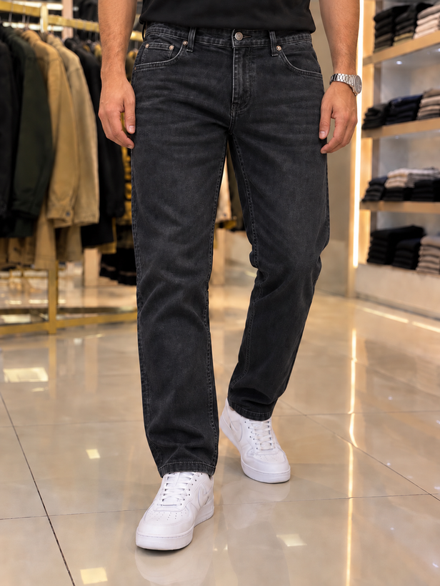 شلوار جین مردانه Wrangler مدل راسته کلاسیک