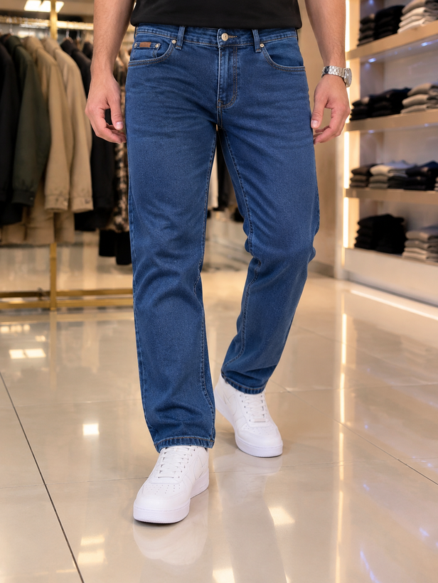 شلوار جین مردانه Wrangler مدل راسته کلاسیک