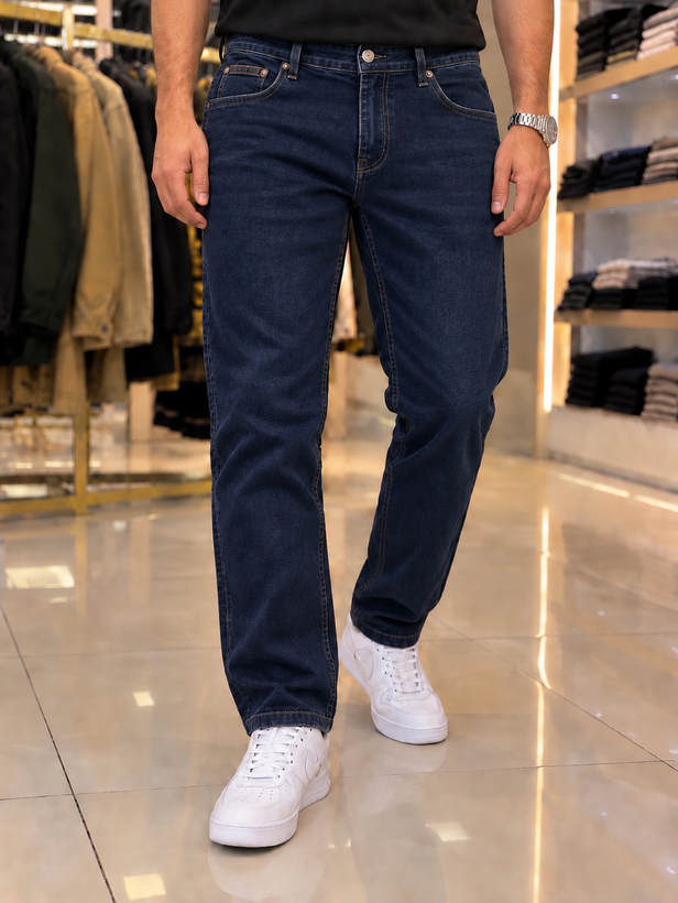 شلوار جین مردانه Wrangler مدل راسته کلاسیک