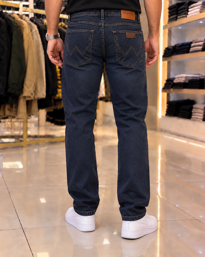 شلوار جین مردانه Wrangler مدل راسته کلاسیک